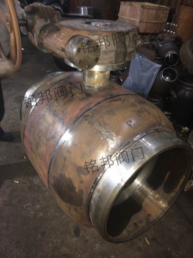 焊接球阀焊接工艺